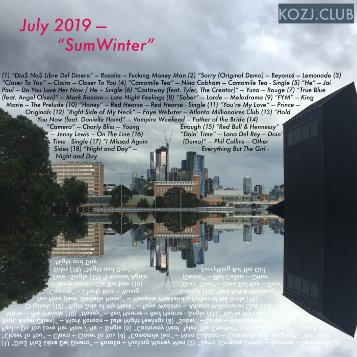 July 2019 cover